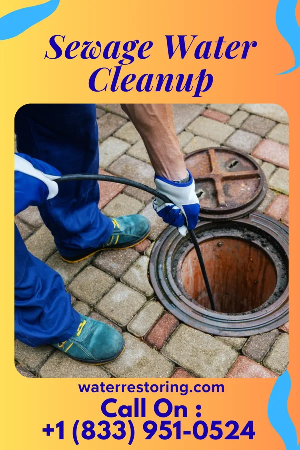 Sewage Water Cleanup in Poplar Hills, KY